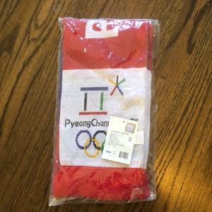 Scarf from 2018 PyeongChang Olympics